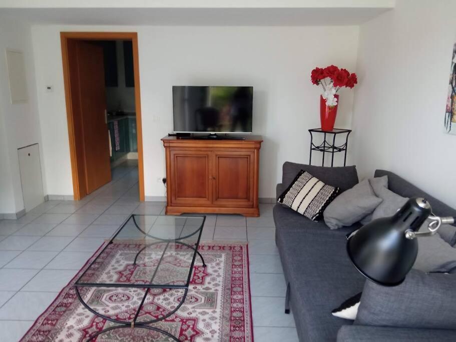 Apartment Le Jardin D'horace O Im Garten Von Horaz Volgelsheim