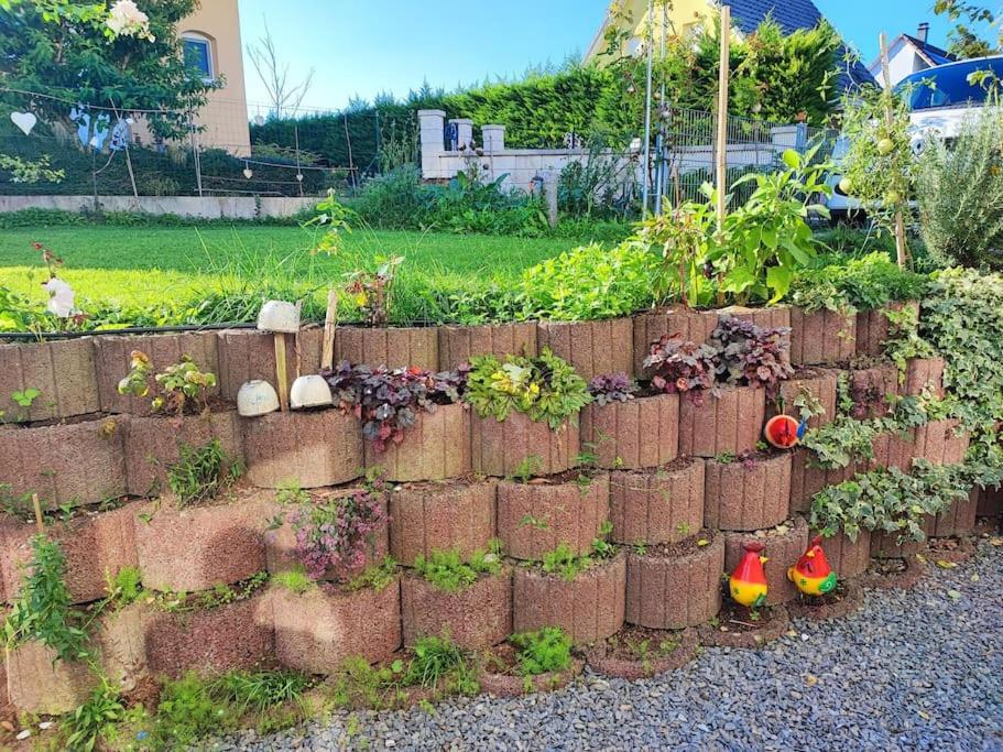 Le Jardin D'horace O Im Garten Von Horaz Volgelsheim