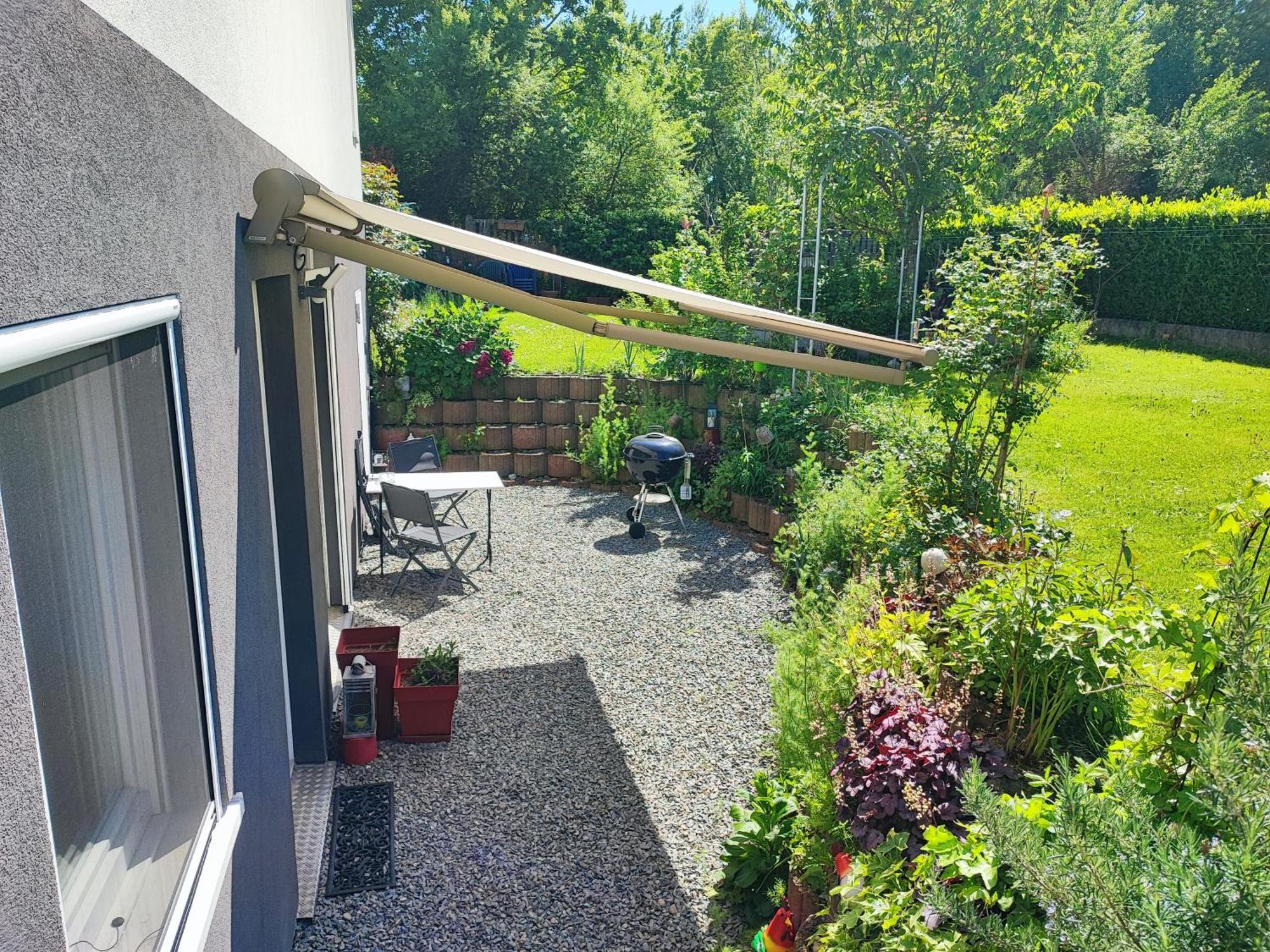 Apartment Le Jardin D'horace O Im Garten Von Horaz Volgelsheim