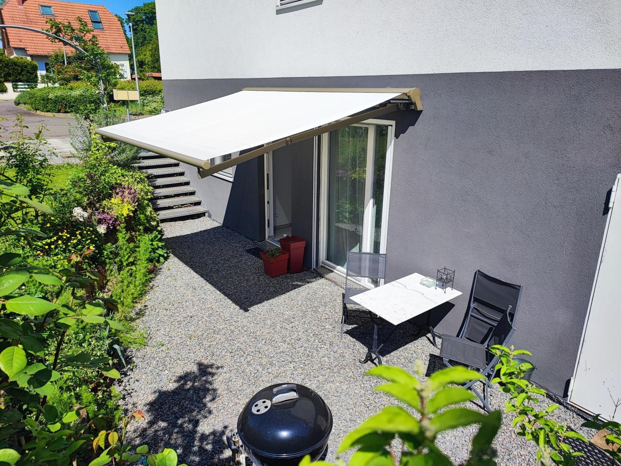 Le Jardin D'horace O Im Garten Von Horaz Apartment Volgelsheim